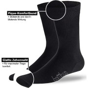 Bambus Socken atmungsaktiv schweissabweisend SG_B071HGZYM8